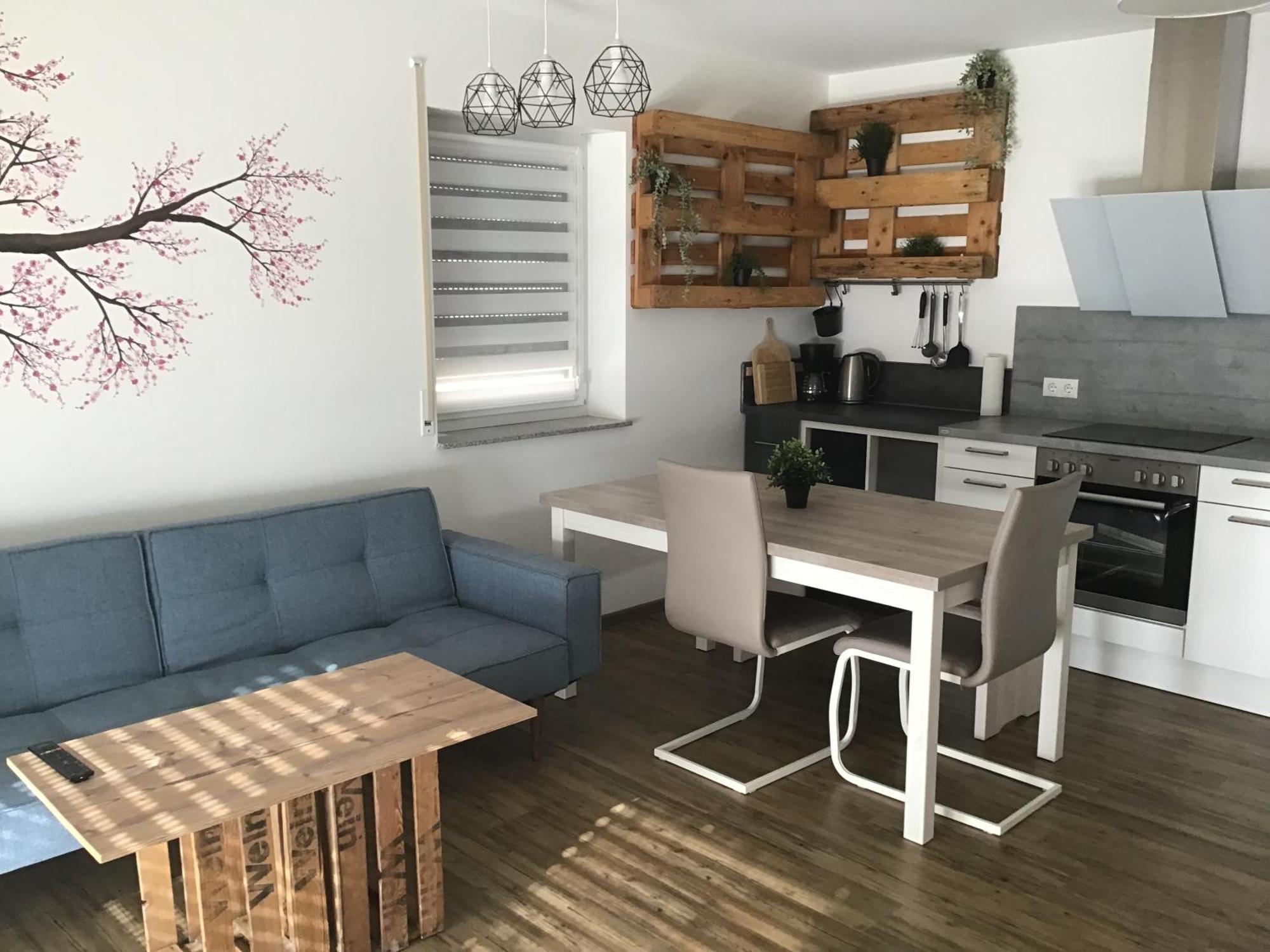 Ferienwohnung Gergert Nr 5 Löwenstein Esterno foto