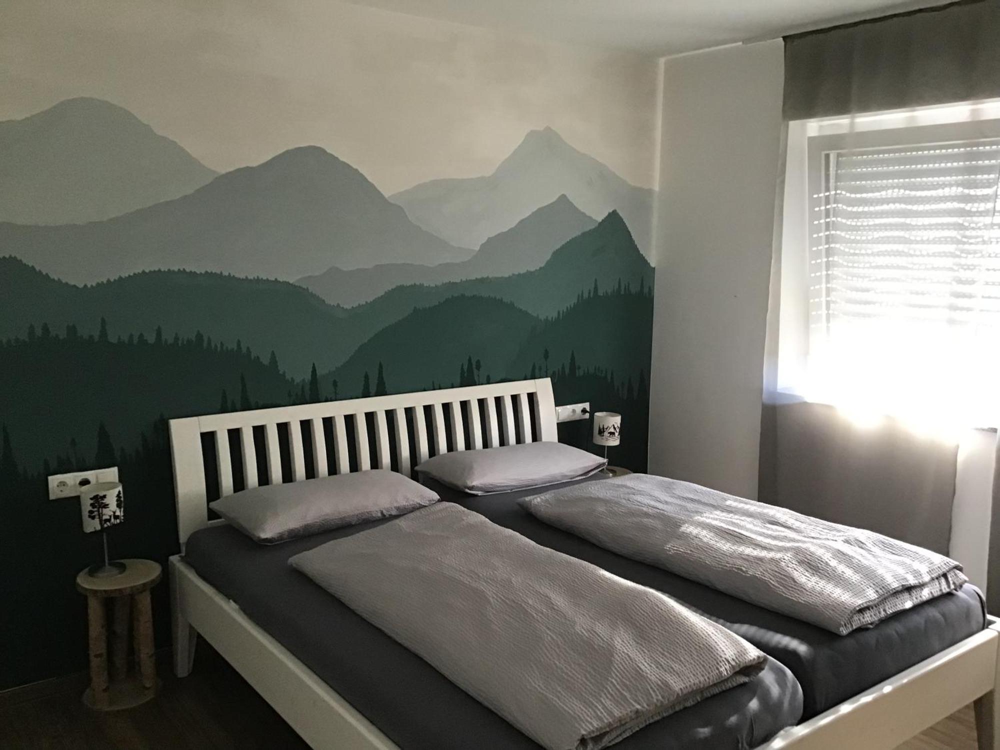 Ferienwohnung Gergert Nr 5 Löwenstein Esterno foto
