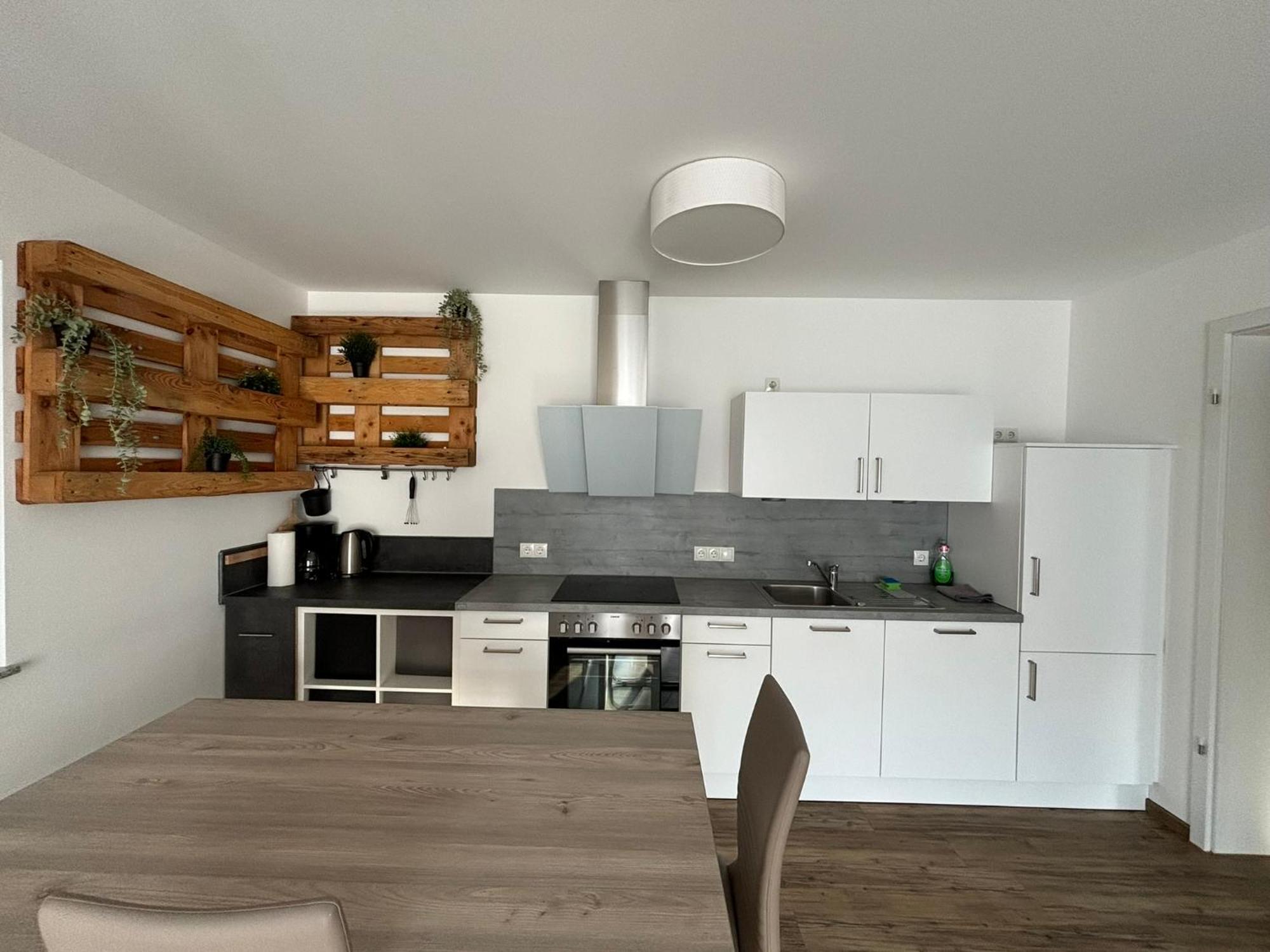 Ferienwohnung Gergert Nr 5 Löwenstein Esterno foto
