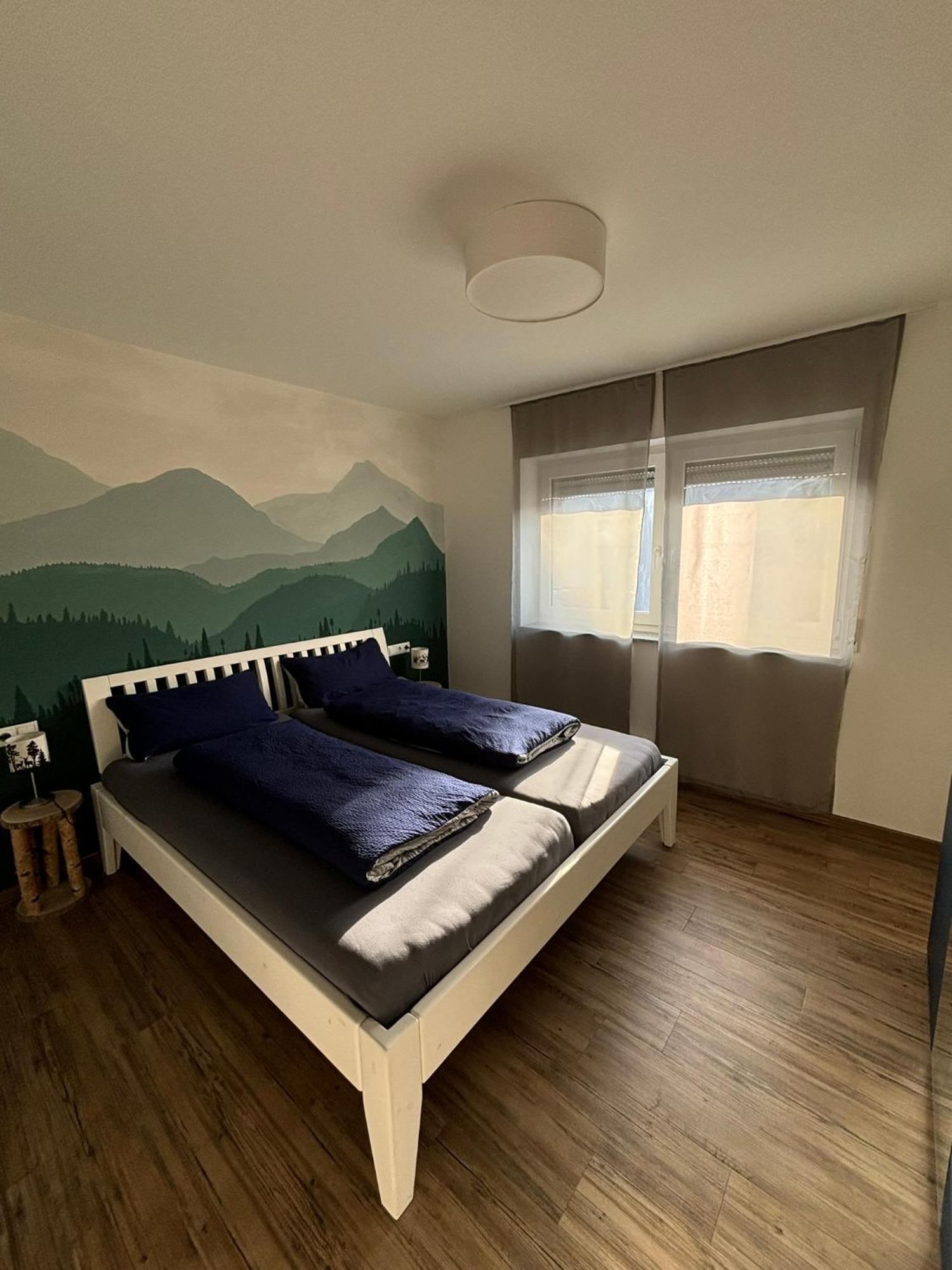 Ferienwohnung Gergert Nr 5 Löwenstein Esterno foto