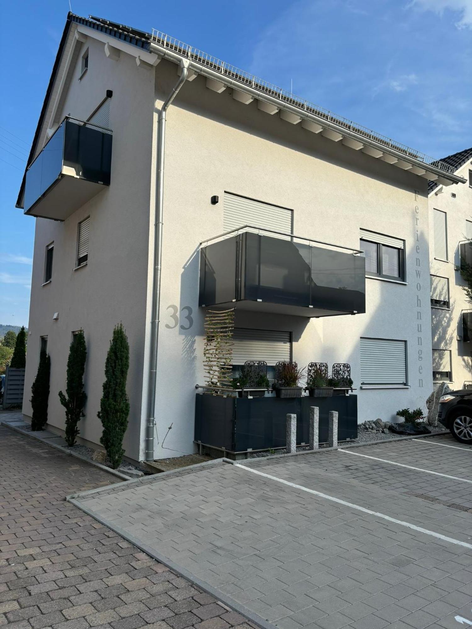 Ferienwohnung Gergert Nr 5 Löwenstein Esterno foto